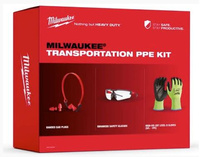 Zestaw bezpieczeństwa Milwaukee Transportation PPE Kit